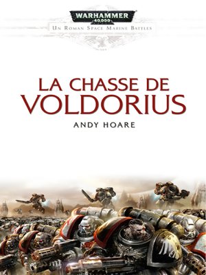 cover image of La chasse de Voldorius